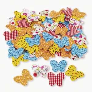 Butterfly Self Adhesive Shapes   Art & Craft Supplies & Embellishments 