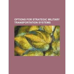   transportation systems (9781234369880) U.S. Government Books