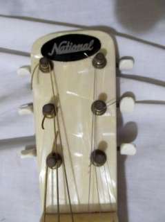 National Lap Steel Guitar/1950s/Works Great  