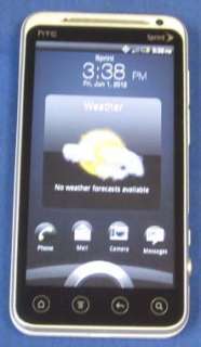   EVO 3D   1GB   White (Sprint) Smartphone, Bad ESN, Very Good  