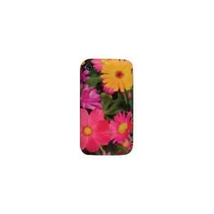  Flash iPhone Cover   Flowers Cell Phones & Accessories