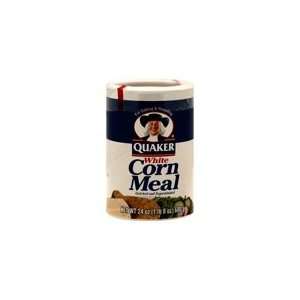 Quaker White Corn Meal 24 oz. (3 Pack)  Grocery & Gourmet 