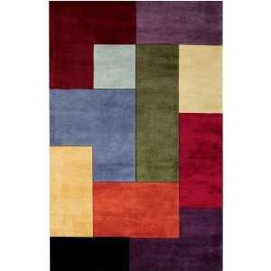 Tetris Rug 76x96 Multi 