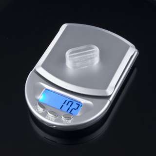 100g/0.01g Diamond Digital Weighing Scale Pocket Scale  