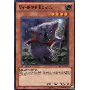  Yu Gi Oh   Vampire Koala # 93   Order of Chaos   1st 