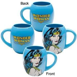  DC Comics Wonder Woman Blue Ceramic Mug (Set of 2)   by 