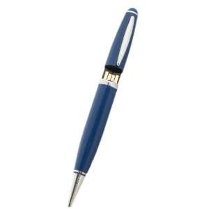 Factigo FP 8030 Blue Ballpoint Pen with 2GB USB Flash Memory Drive 