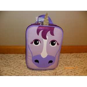  Oshkosh Bgosh Girls Purple Unicorn Lunch Cooler Bag 