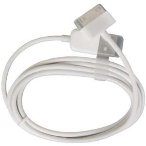   IPHONE(R) DOCKING & DATA TRANSFER CABLE, 3.5 FT (WHITE) Electronics
