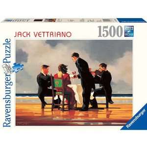  Jack Vettriano Eulogy for a Dead Admiral 1500 Piece Puzzle 