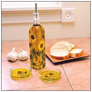  Sunflower Dipping Set