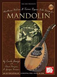 Northern Italian & Ticino Folk Songs Mandolin Book CD  