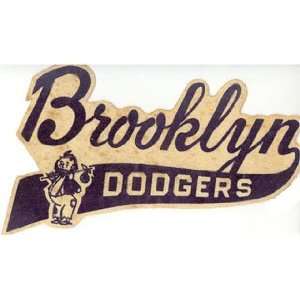 Brooklyn Dodgers Dem Bums Pennant 