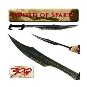  Sword of Sparta   Authentic 300 Movie Replica Sports 