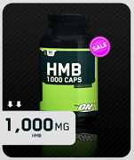 Optimum Nutrition HMB 1000, 90 Caps  
