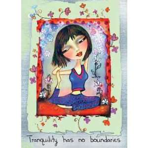 Mystik Art Greeting Cards Tranquility (pack of 6) 