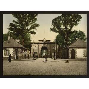  Marbihan Gate, Lorient, France,c1895