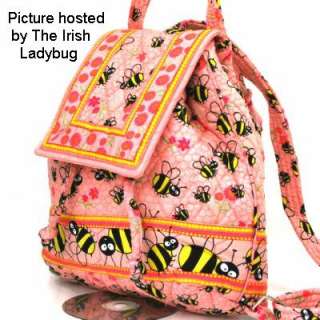 BUMBLE BEE Backpack BAG ~ TOTE ~ Honey bee  