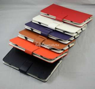   Leather Case Cover for 7 Pandigital Star R70B200 Mediapad Tablet