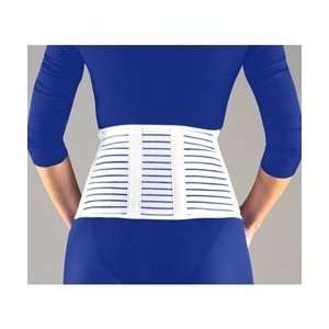 Lumbar Sacral Support 7 Wht Size MED