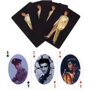  Elvis Photo Playing Cards