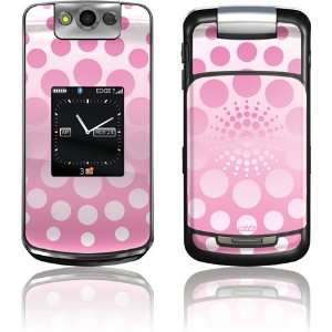  Pretty in Pink skin for BlackBerry Pearl Flip 8220 