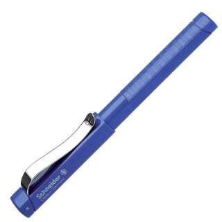 Schneider Base Fountain Pen, Blue, Medium Nib  