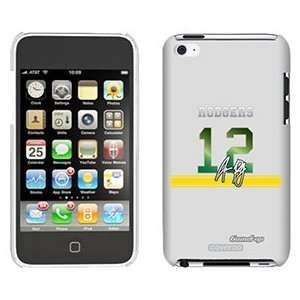  Aaron Rodgers Signed Jersey on iPod Touch 4 Gumdrop Air 