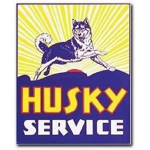  Husky 00084 Signpast Reproduction Vintage Sign Automotive