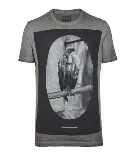 Byrd S/s Crew, , , AllSaints Spitalfields