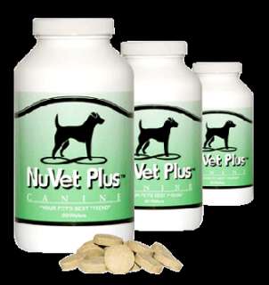 NuVet Plus Canine Supplements  