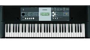 Yamaha Portable Electronic 61 Key Keyboard Piano for Beginners and 