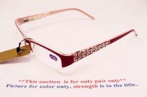 100% UV Laser Etch ST Reading Glasses +1.50 R814 Gift  
