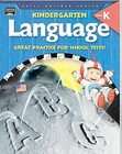 Language, Grade K (2006, Paperback)