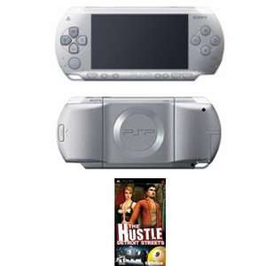  Sony PSP Limited Edition Silver Hustle Bundle   1 Hot 