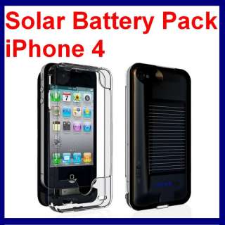 Solar Battery Pack iPhone 4 GP400is External Charger  