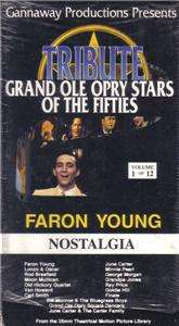 VHS GRAND OLE OPRY STARS FIFTIESFARON YOUNGRARE  
