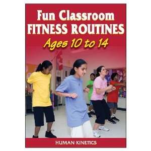  Fun Classroom Fitness Routines Ages 10 14 (DVD) Sports 
