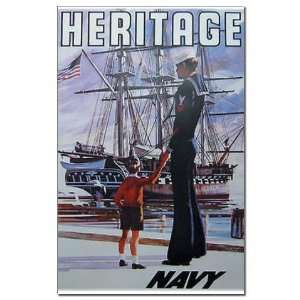   HERITAGE Military Mini Poster Print by  Patio, Lawn & Garden