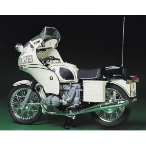  TAMIYA MODELS   1/6 BMW R75/5 Police Motorcycle (Plastic 