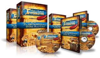   Treasures   Video Tutorials CD + Public Domain Cash Secrets  