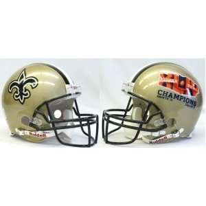  New Orleans Saints NFL Super Bowl 44 Champion Pro Line 