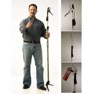 Home Care System with 10 Foot Aircraft Grade Aluminum Telescoping Pole 