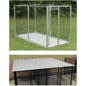   Ultra Dog Kennel with Hard Roof and Kennel Flooring