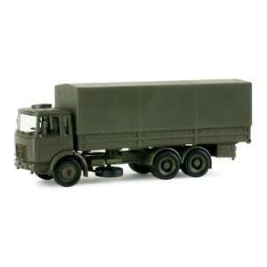  MAN 10T Canvas Covered Truck German Army Toys & Games