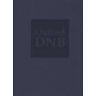 Oxford Dictionary of National Biography Oxford Dictionary of National 