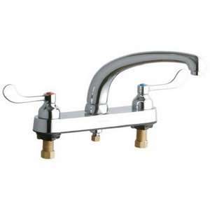   Lead Compliant ADA 8 Centerset Exposed Deck Food Service Faucet with