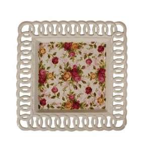 Royal Albert Old Country Roses Pierced Square Platter  