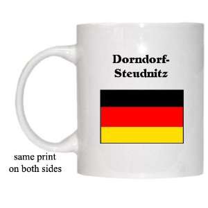  Germany, Dorndorf Steudnitz Mug 