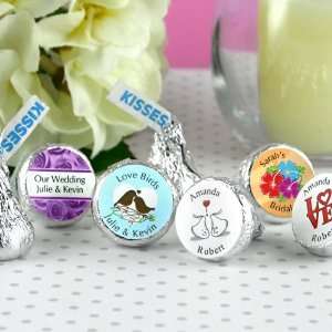  Personalized Hershey Kiss Favors
